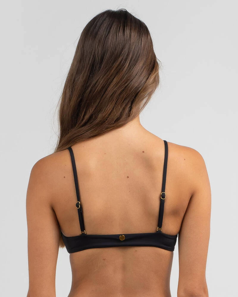 Cheapest โ๏ธ Kaiami Pamela Tie Front Bralette ๐ Bikini Top Black ๐ 3 Cheapest โ๏ธ Kaiami Pamela Tie Front Bralette ๐ Bikini Top Black ๐ - Image 3