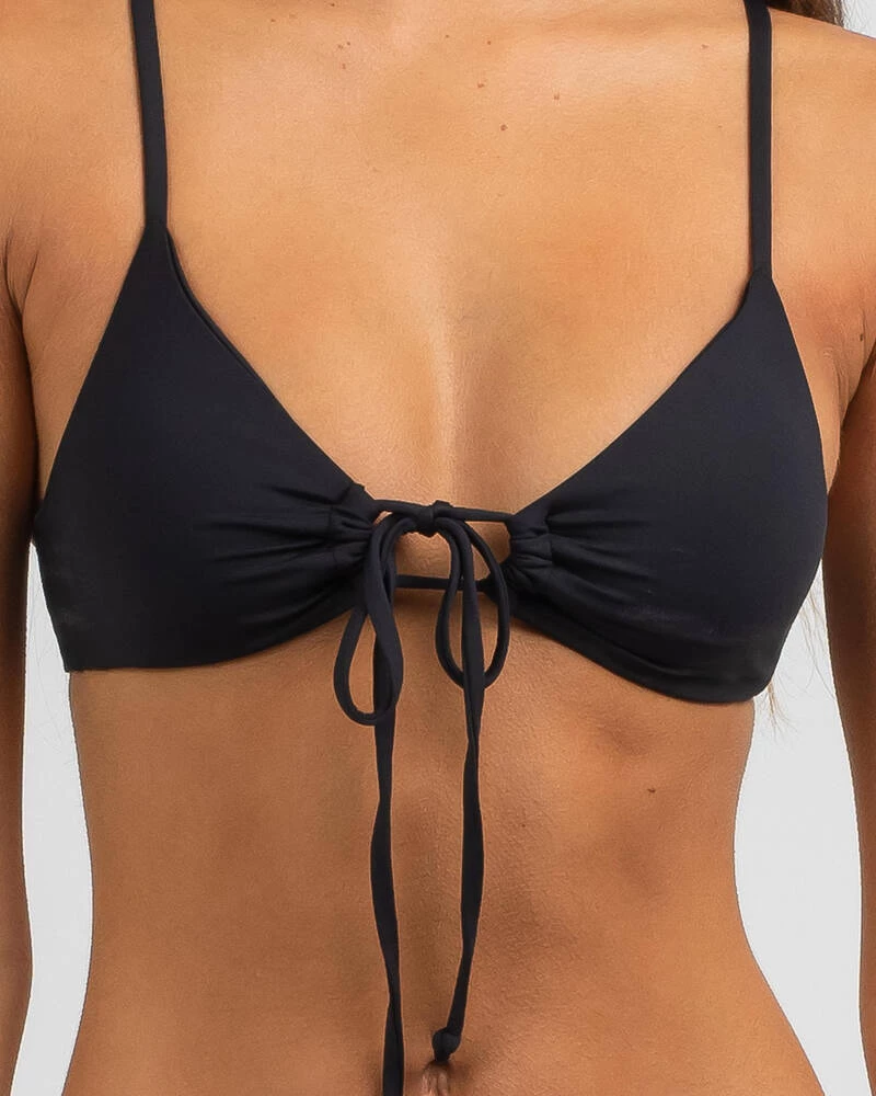 Cheapest โ๏ธ Kaiami Pamela Tie Front Bralette ๐ Bikini Top Black ๐ 4 Cheapest โ๏ธ Kaiami Pamela Tie Front Bralette ๐ Bikini Top Black ๐ - Image 4