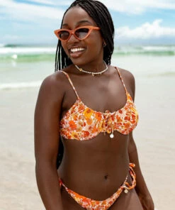 Budget ๐ฏ Topanga Thursday Balconette ๐ Bikini Top Multi ๐