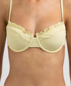 Cheap โ๏ธ RVCA Sun Beam Balconette ๐ Bikini Top Sunshine ๐ 7 Cheap โ๏ธ RVCA Sun Beam Balconette ๐ Bikini Top Sunshine ๐ -Hot Sale Citybeach Store 20335837 01 RT XL