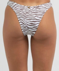 Deals ๐ Kaiami Zane High Cut ๐ Bikini Bottom White/choc ๐งจ 7 Deals ๐ Kaiami Zane High Cut ๐ Bikini Bottom White/choc ๐งจ -Hot Sale Citybeach Store 20335844 01 LT XL