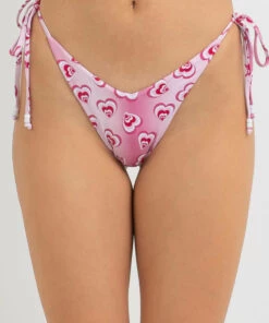Discount 👍 Topanga Candy Reversible High Tie 👙 Bikini Bottom Pink 💯 -Hot Sale Citybeach Store 20335876 01 LT XL