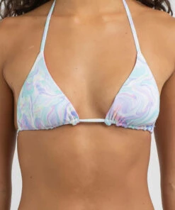 Promo ⭐ Kaiami Halo Reversible Triangle 👙 Bikini Top Blu/pnk 🌟 -Hot Sale Citybeach Store 20335893 01 RT XL