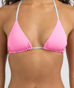 Promo ⭐ Kaiami Halo Reversible Triangle 👙 Bikini Top Blu/pnk 🌟 -Hot Sale Citybeach Store 20335893 01 TP XL