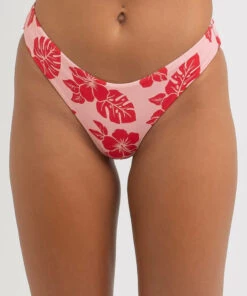 Discount 🌟 Topanga Moana Cheeky 👙 Bikini Bottom Pink 😉 -Hot Sale Citybeach Store 20335899 01 RT XL 1
