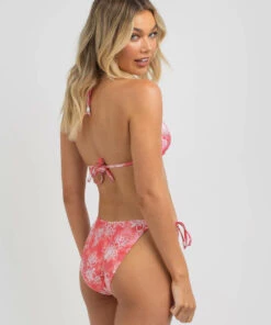 Budget ❤️ Topanga Addison High Cut Tie 👙 Bikini Bottom Pink 🥰 -Hot Sale Citybeach Store 20335901 01 TP XL