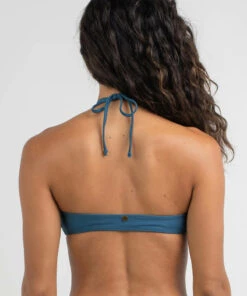 Discount 🔔 Kaiami Liz Sliding 👙 Bikini Top Shiny Mermaid Blue 🔔 -Hot Sale Citybeach Store 20335908 01 LT XL