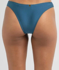 Best reviews of ❤️ Kaiami Romy High Cut 👙 Bikini Bottom Shiny Mermaid Blue 🌟 -Hot Sale Citybeach Store 20335913 02 LT XL