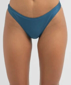 Best reviews of ❤️ Kaiami Romy High Cut 👙 Bikini Bottom Shiny Mermaid Blue 🌟 -Hot Sale Citybeach Store 20335913 02 RT XL