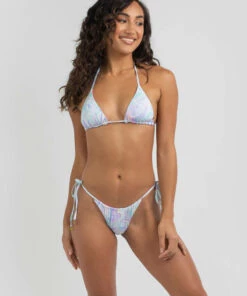 Outlet 🔔 Kaiami Halo Reversible Itsy Tie 👙 Bikini Bottom Blu/pnk 💯 8 Outlet 🔔 Kaiami Halo Reversible Itsy Tie 👙 Bikini Bottom Blu/pnk 💯 -Hot Sale Citybeach Store 20336030 01 RT XL