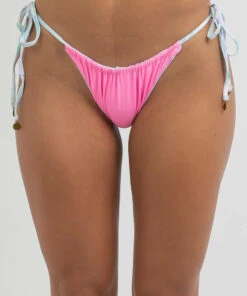 Outlet 🔔 Kaiami Halo Reversible Itsy Tie 👙 Bikini Bottom Blu/pnk 💯 9 Outlet 🔔 Kaiami Halo Reversible Itsy Tie 👙 Bikini Bottom Blu/pnk 💯 -Hot Sale Citybeach Store 20336030 01 TP XL