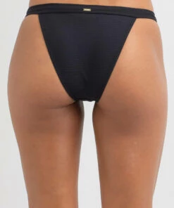 Best reviews of ✨ Topanga Tullulah Rib 👙 Bikini Bottom Black 🔔 -Hot Sale Citybeach Store 20336053 01 LT XL
