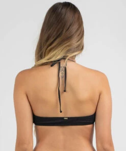 Best reviews of ✔️ Topanga Orla Scrunch Sliding Triangle 👙 Bikini Top Black ⭐ -Hot Sale Citybeach Store 20336054 01 LT XL