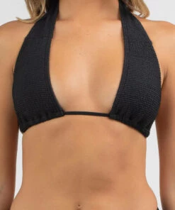 Best reviews of ✔️ Topanga Orla Scrunch Sliding Triangle 👙 Bikini Top Black ⭐ -Hot Sale Citybeach Store 20336054 01 TP XL