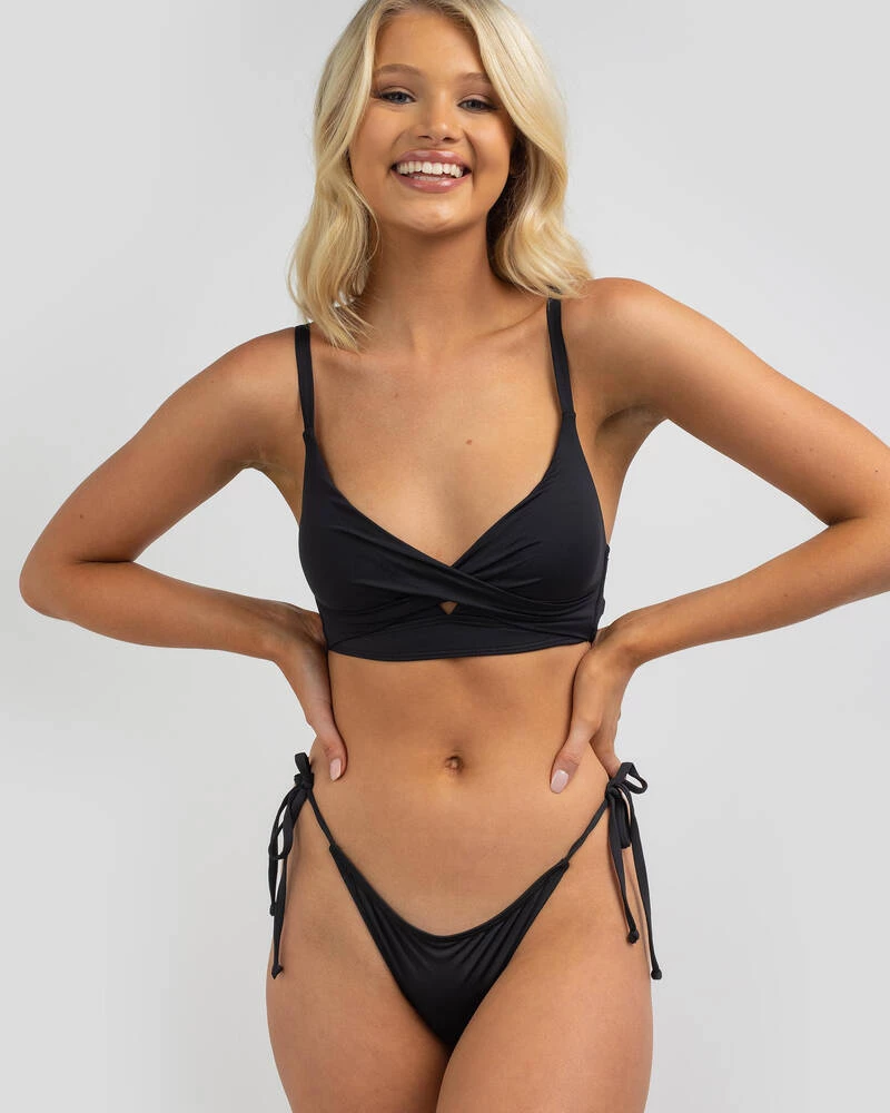 Best Pirce ๐ฅฐ Kaiami Erica Bralette ๐ Bikini Top Black ๐ 1 Best Pirce ๐ฅฐ Kaiami Erica Bralette ๐ Bikini Top Black ๐