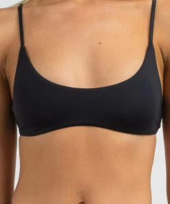 Hot Sale 🤩 Topanga Nina Bralette 👙 Bikini Top Black 👍 -Hot Sale Citybeach Store 20336065 01 RT XL