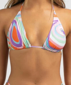 Outlet 🎁 MRKT. Rainn Triangle 👙 Bikini Set Multi ⭐ -Hot Sale Citybeach Store 20336190 01 RT XL