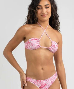 Buy โค๏ธ Topanga Sabrina Sliding Triangle ๐ Bikini Top Pink โญ 7 Buy โค๏ธ Topanga Sabrina Sliding Triangle ๐ Bikini Top Pink โญ -Hot Sale Citybeach Store 20336240 01 LT XL