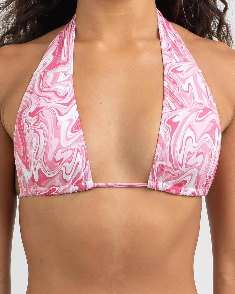 Buy โค๏ธ Topanga Sabrina Sliding Triangle ๐ Bikini Top Pink โญ 5 Buy โค๏ธ Topanga Sabrina Sliding Triangle ๐ Bikini Top Pink โญ - Image 5