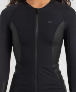 Outlet 👍 Rip Curl Mirage Ultimate Zip Through Long Sleeve Rash Vest Black 🤩 7 Outlet 👍 Rip Curl Mirage Ultimate Zip Through Long Sleeve Rash Vest Black 🤩 -Hot Sale Citybeach Store 20336254 01 RT XL