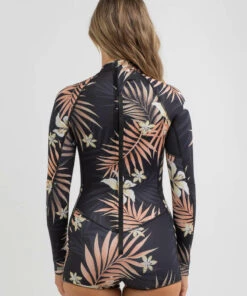 Cheap 😀 Billabong Spring Fever 2mm Long Sleeve Surfsuit Black Pebble 🥰 6 Cheap 😀 Billabong Spring Fever 2mm Long Sleeve Surfsuit Black Pebble 🥰 -Hot Sale Citybeach Store 20336270 01 LT XL