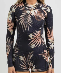 Cheap 😀 Billabong Spring Fever 2mm Long Sleeve Surfsuit Black Pebble 🥰 7 Cheap 😀 Billabong Spring Fever 2mm Long Sleeve Surfsuit Black Pebble 🥰 -Hot Sale Citybeach Store 20336270 01 RT XL