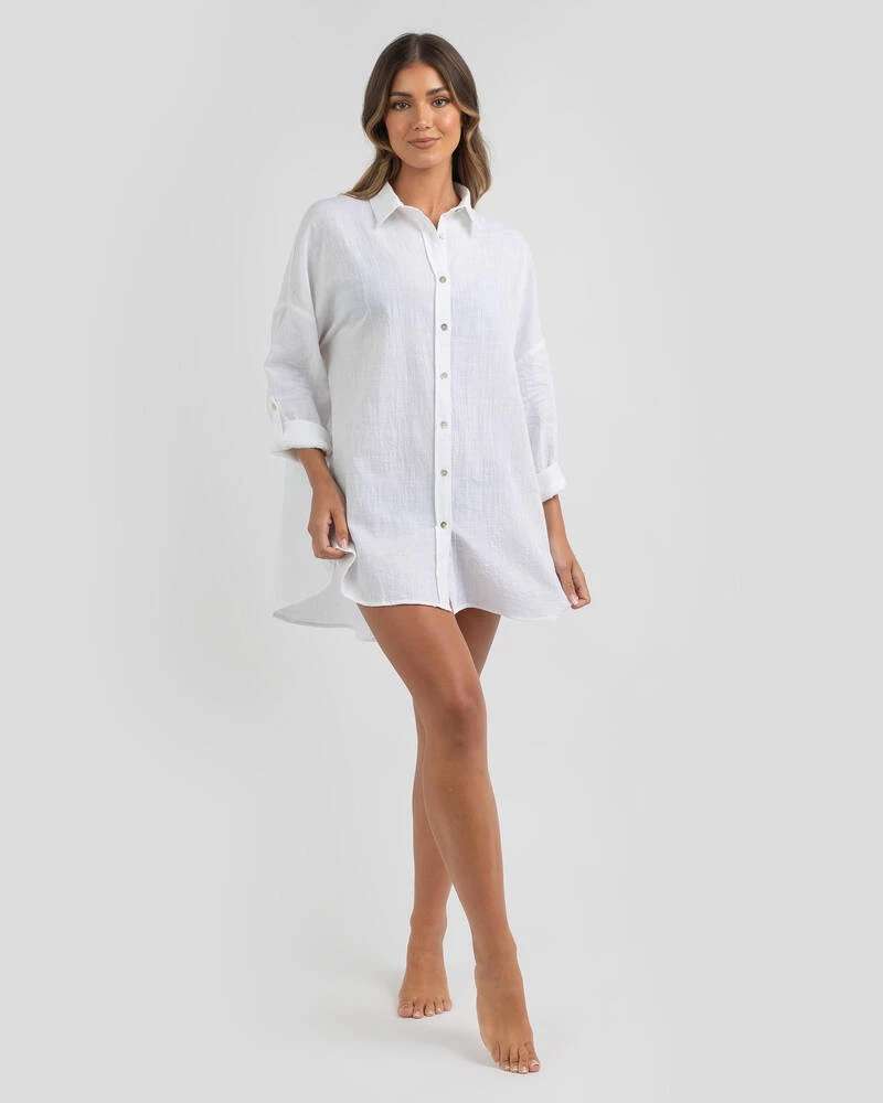 Deals 👍 Kaiami Arizona Beach Cover White 🎉 2 Deals 👍 Kaiami Arizona Beach Cover White 🎉 - Image 2