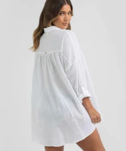 Deals 👍 Kaiami Arizona Beach Cover White 🎉 6 Deals 👍 Kaiami Arizona Beach Cover White 🎉 -Hot Sale Citybeach Store 20338130 02 LT XL