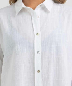 Deals 👍 Kaiami Arizona Beach Cover White 🎉 7 Deals 👍 Kaiami Arizona Beach Cover White 🎉 -Hot Sale Citybeach Store 20338130 02 RT XL