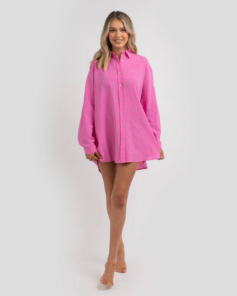 Budget ๐ Kaiami Arizona Beach Cover Pink ๐งจ 2 Budget ๐ Kaiami Arizona Beach Cover Pink ๐งจ - Image 2