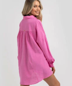 Budget ๐ Kaiami Arizona Beach Cover Pink ๐งจ 6 Budget ๐ Kaiami Arizona Beach Cover Pink ๐งจ -Hot Sale Citybeach Store 20338130 03 LT XL