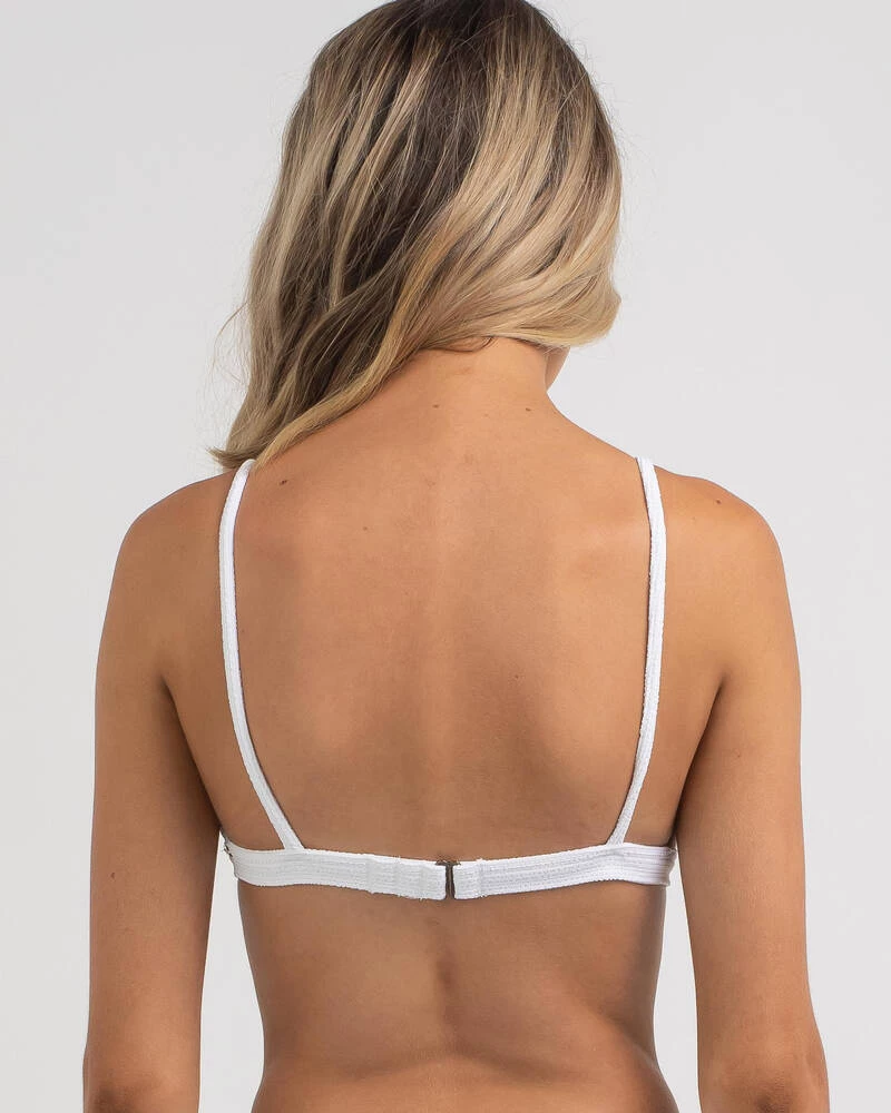 Cheap 🎉 Billabong Pure Coco Bralette 👙 Bikini Top White 🥰 5 Cheap 🎉 Billabong Pure Coco Bralette 👙 Bikini Top White 🥰 - Image 5