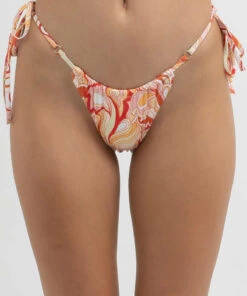 Deals 💯 Rhythm Las Palmas Gather Tie Side Hi Cut 👙 Bikini Bottom Rose ❤️ 6 Deals 💯 Rhythm Las Palmas Gather Tie Side Hi Cut 👙 Bikini Bottom Rose ❤️ -Hot Sale Citybeach Store 20339976 01 LT XL